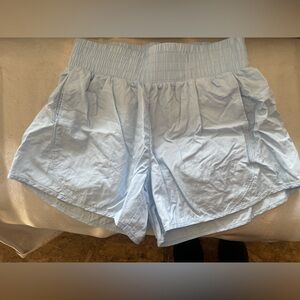 All in Motion Light Blue Girls Shorts NWOT